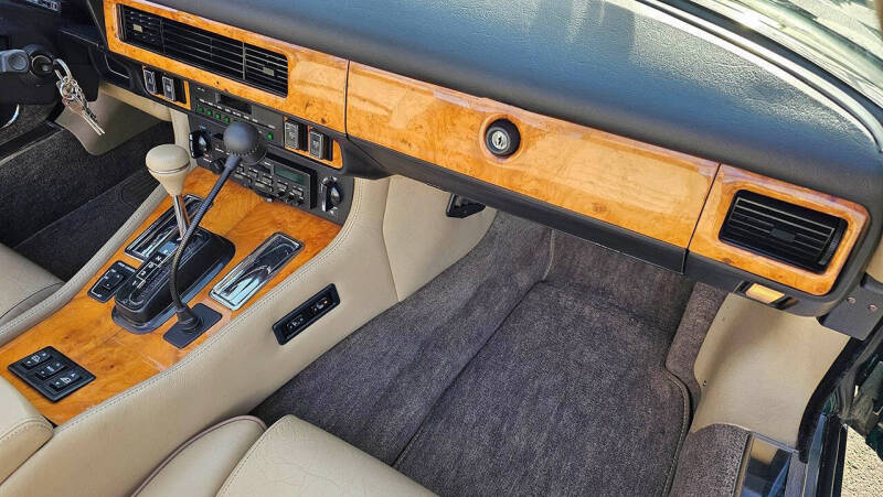 1991 Jaguar XJ-Series XJS
