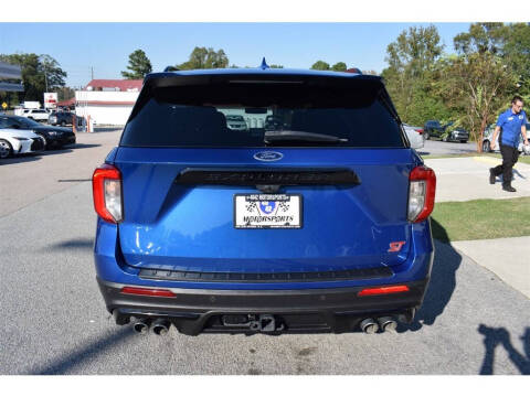 2020 Ford Explorer ST