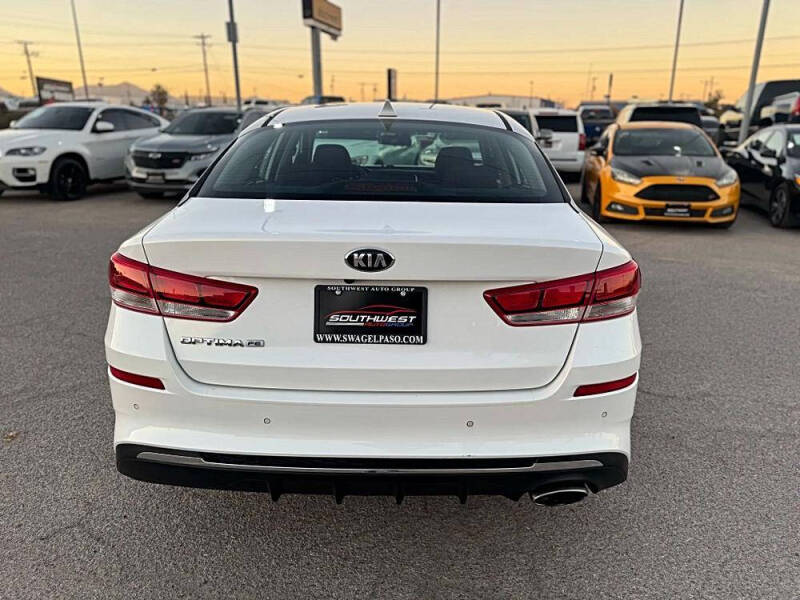 2019 Kia Optima