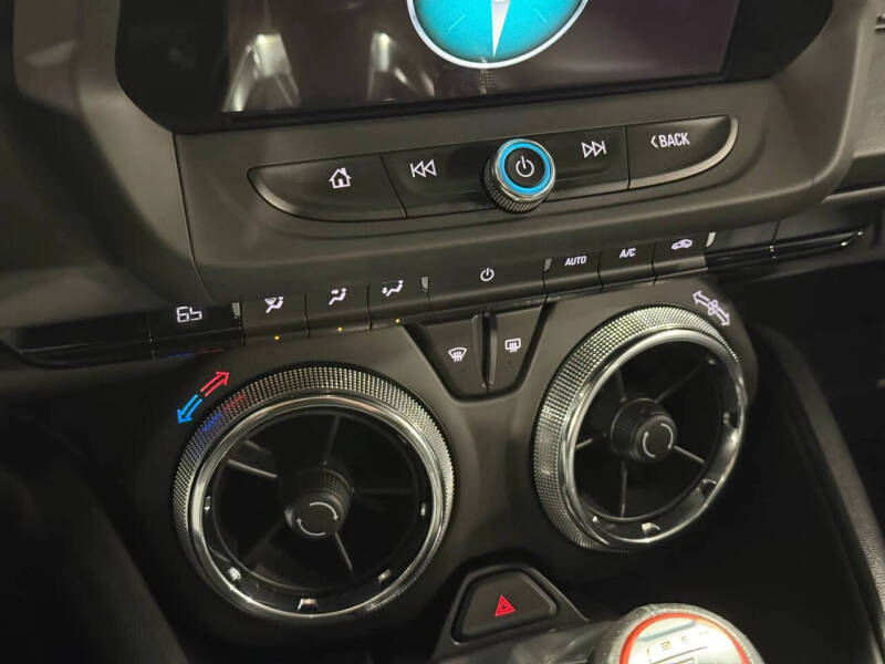 2018 Chevrolet Camaro SS