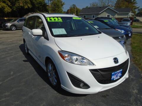 2012 Mazda MAZDA5 for sale at DISCOVER AUTO SALES in Racine WI