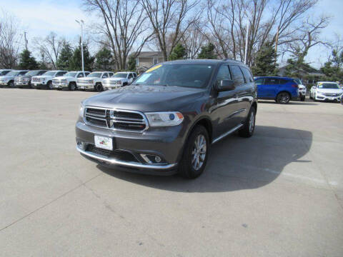 2017 Dodge Durango for sale at Aztec Motors in Des Moines IA