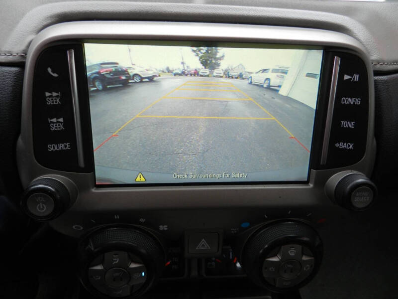 2015 Chevrolet Camaro LT