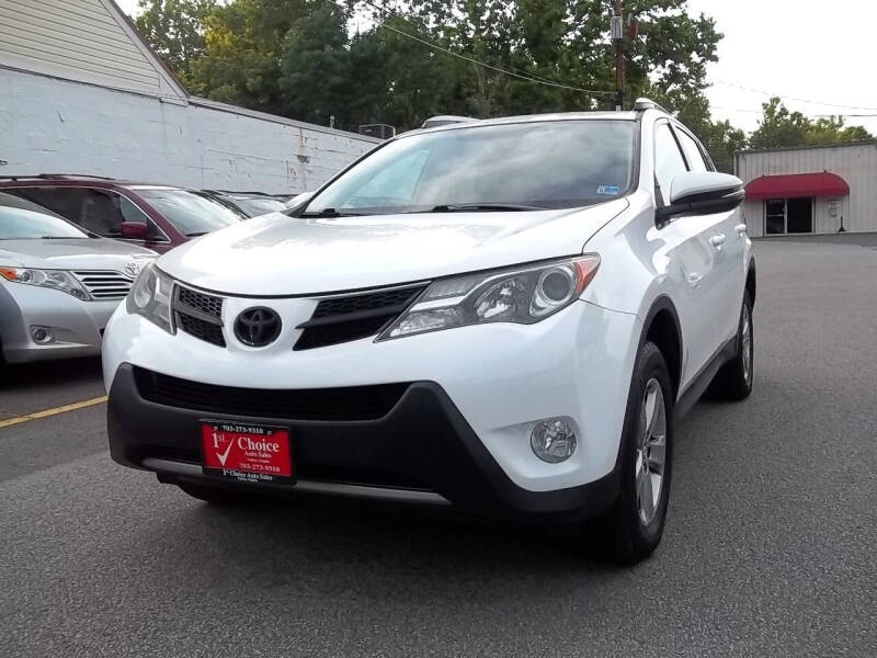 2015 Toyota RAV4 XLE