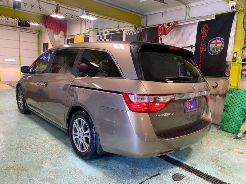 2013 Honda Odyssey EX-L