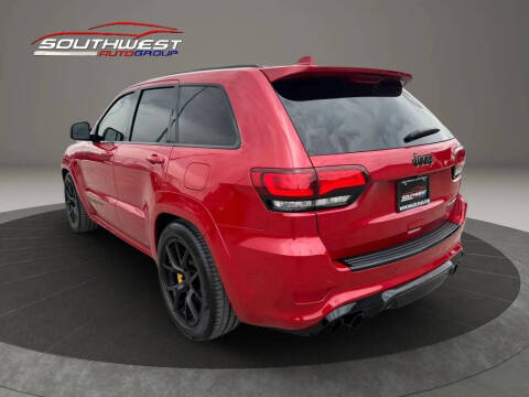 2018 Jeep Grand Cherokee Trackhawk