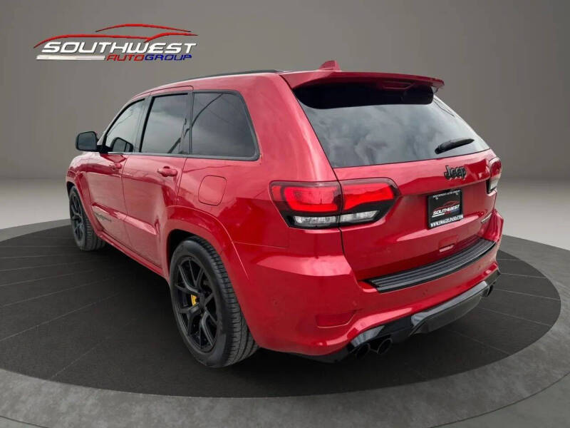 2018 Jeep Grand Cherokee Trackhawk