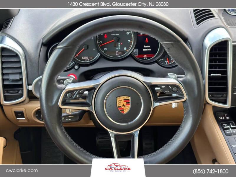 2018 Porsche Cayenne