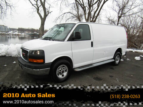 2018 GMC Savana for sale at 2010 Auto Sales in Troy NY