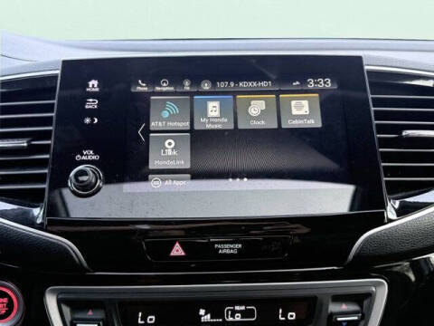 2022 Honda Pilot Touring