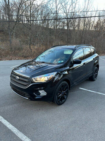 2017 Ford Escape for sale at Stepps Auto Sales in Shamokin PA