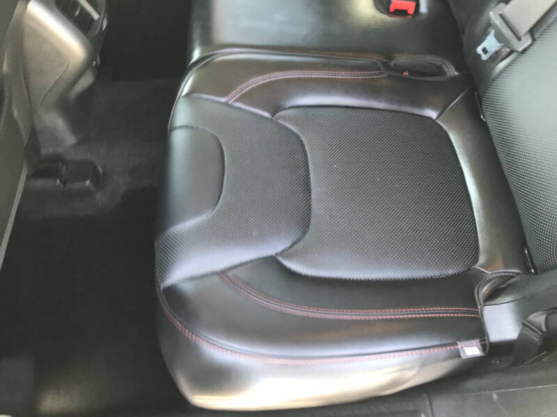 2018 Jeep Cherokee Trailhawk