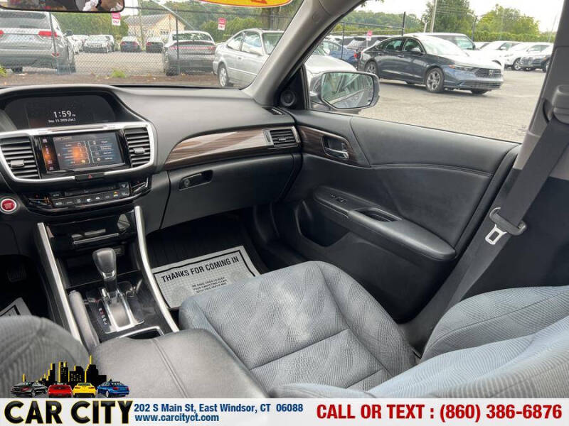 2016 Honda Accord EX