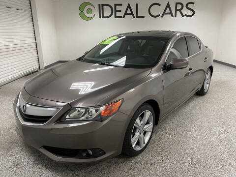 2014 Acura ILX 2.0L w/Tech
