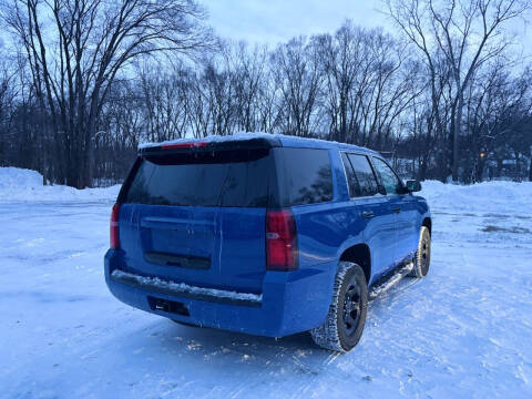 2017 Chevrolet Tahoe Police