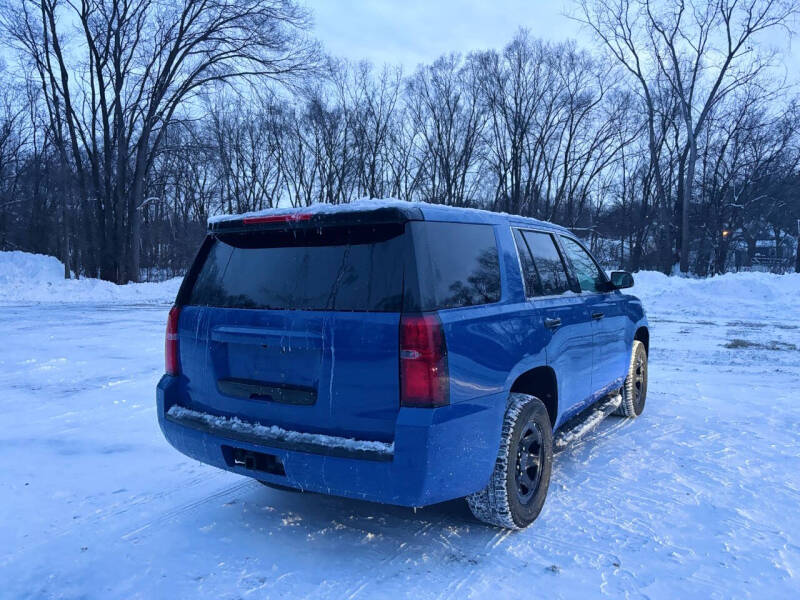 2017 Chevrolet Tahoe Police