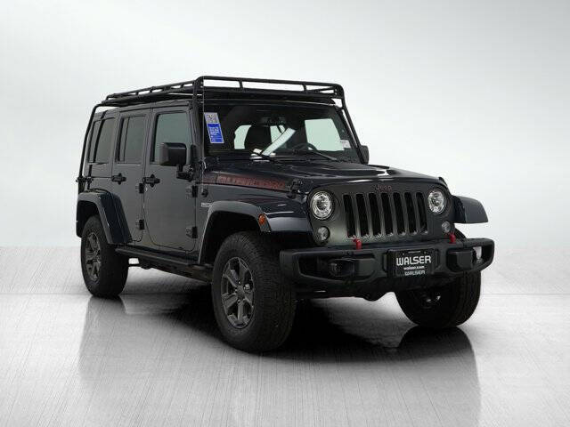 2017 Jeep Wrangler Unlimited