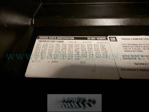 2003 Chevrolet Silverado 2500HD