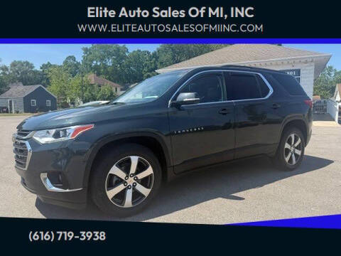 2020 Chevrolet Traverse