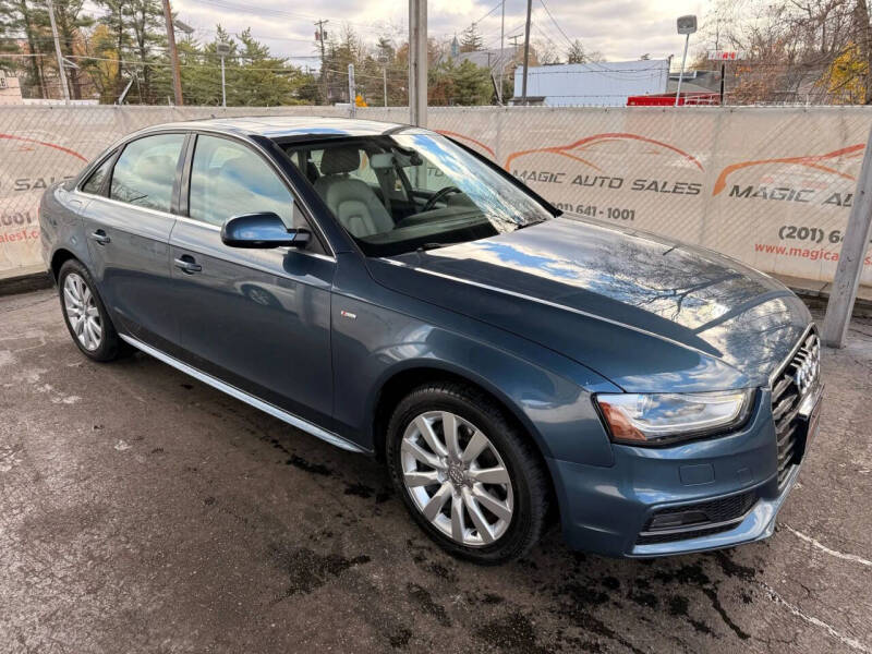 2015 Audi A4 2.0T quattro Premium
