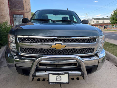 2012 Chevrolet Silverado 1500 LT