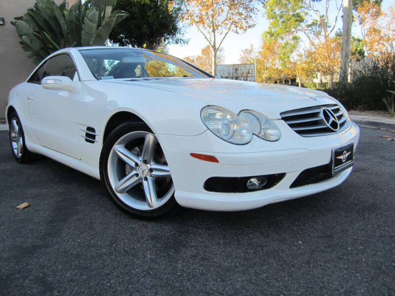 2006 Mercedes-Benz SL-Class for sale at ORANGE COUNTY AUTO WHOLESALE in Irvine CA