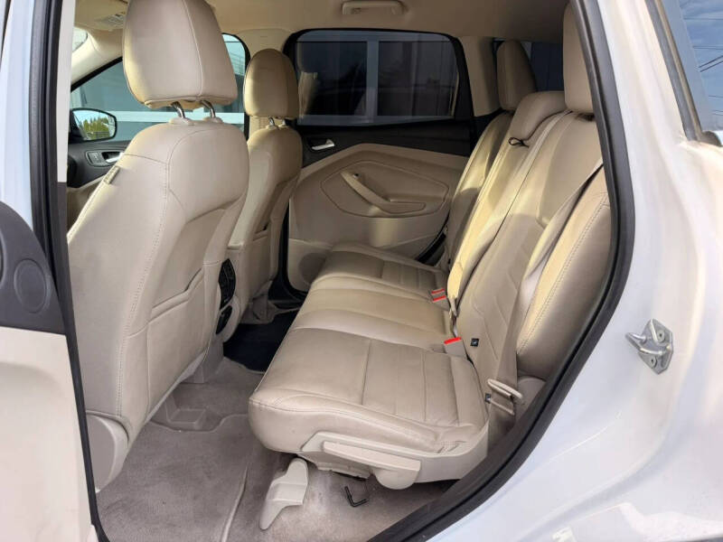 2016 Ford Escape Titanium