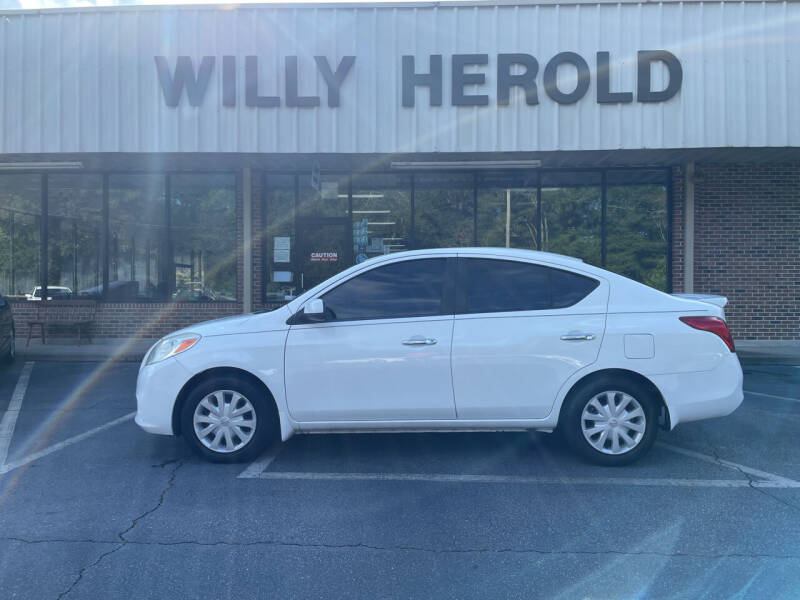 2013 Nissan Versa for sale at Willy Herold Automotive in Columbus GA