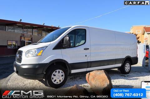 2015 Ford Transit for sale at Cali Motor Group in Gilroy CA