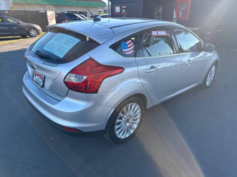 2012 Ford Focus Titanium