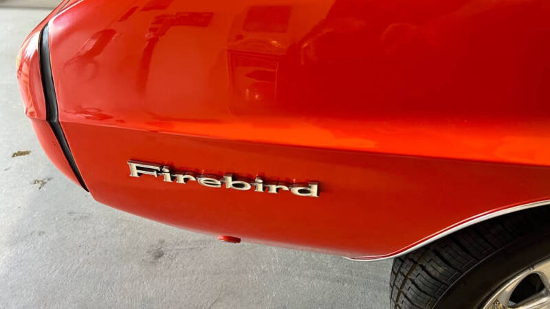 1969 Pontiac Firebird