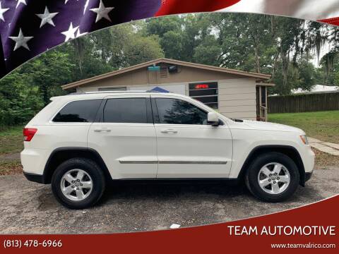 2011 Jeep Grand Cherokee for sale at TEAM AUTOMOTIVE in Valrico FL