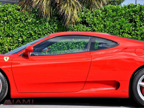 2000 Ferrari 360 Modena