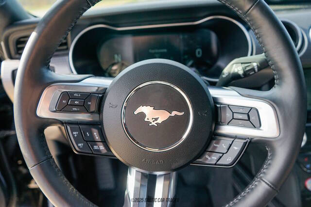 2022 Ford Mustang