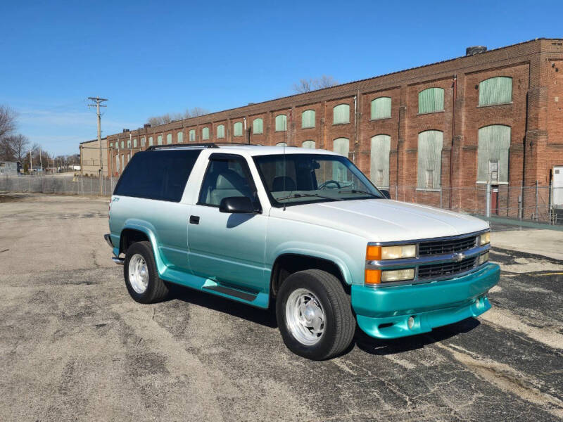 1998 Chevrolet Tahoe for sale at Michael Thomas Motor Co in Saint Charles MO