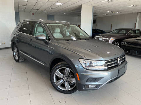 2021 Volkswagen Tiguan for sale at Auto Mall of Springfield in Springfield IL