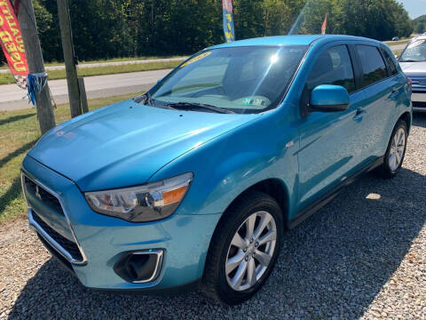 2013 Mitsubishi Outlander Sport for sale at Court House Cars, LLC in Chillicothe OH