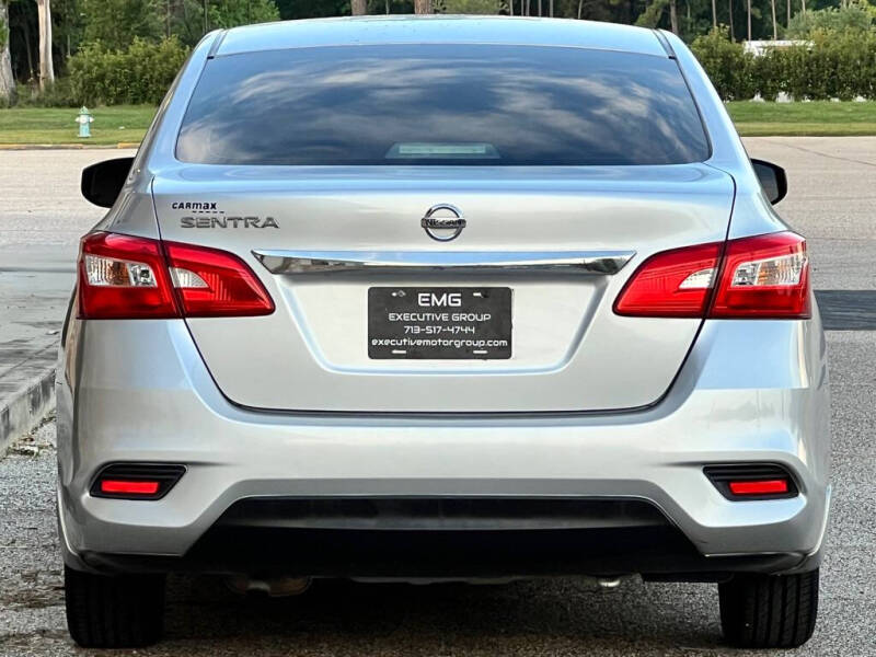 2016 Nissan Sentra S