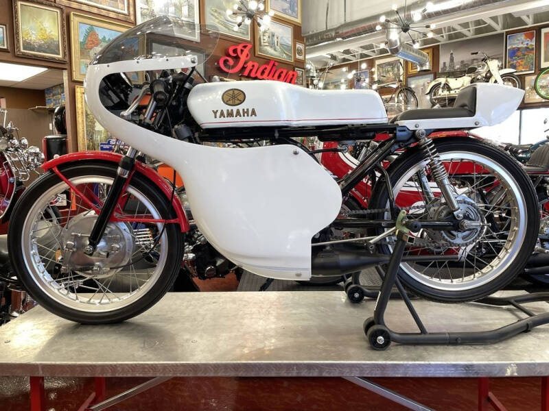 1973 Yamaha TA 125