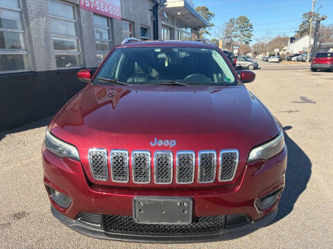 2020 Jeep Cherokee Latitude Plus