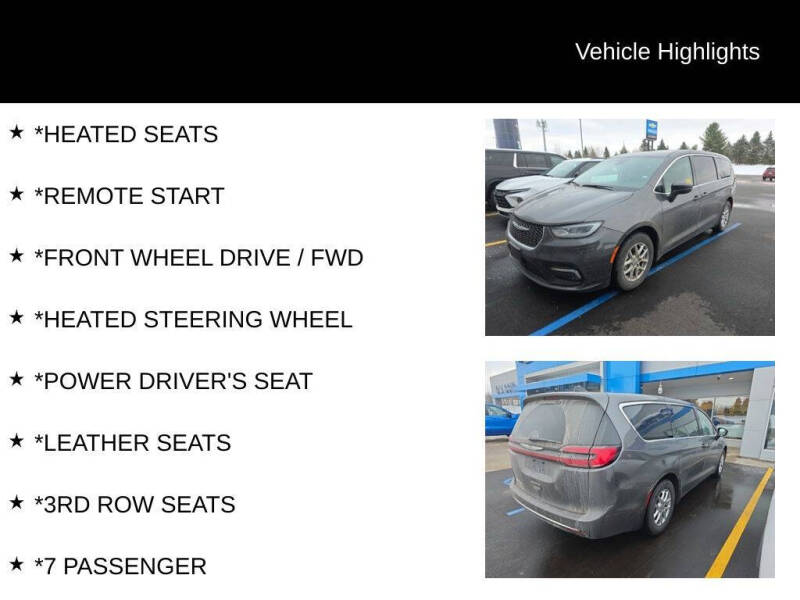 2023 Chrysler Pacifica Touring L