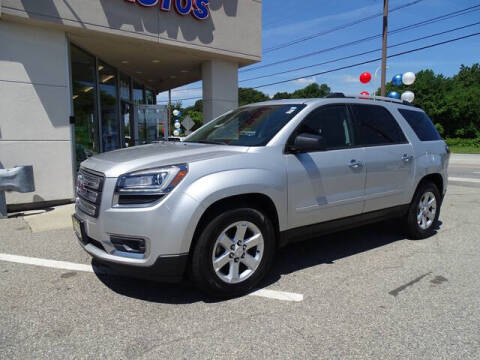 2016 GMC Acadia for sale at KING RICHARDS AUTO CENTER in East Providence RI