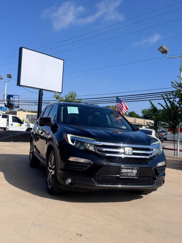 2016 Honda Pilot Touring