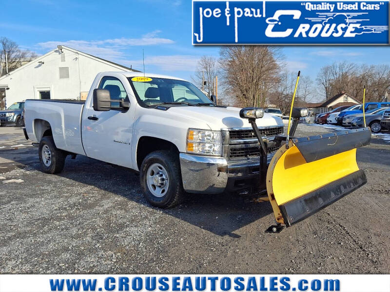 2009 Chevrolet Silverado 2500HD Work Truck's photo