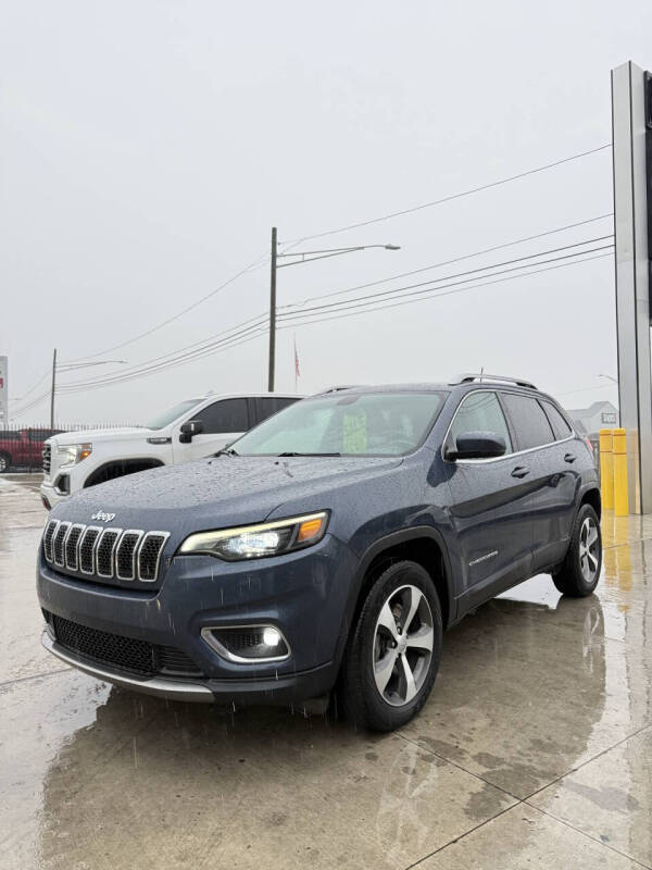 2020 Jeep Cherokee Limited