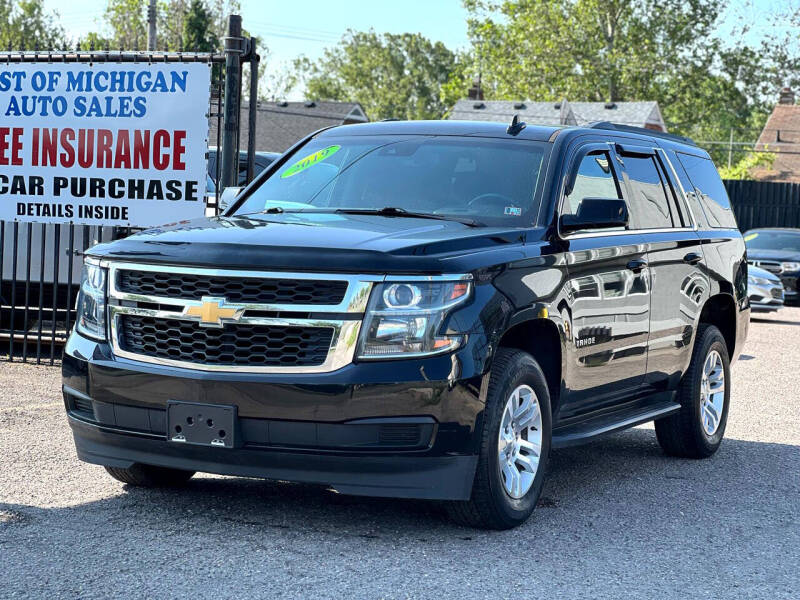 2019 Chevrolet Tahoe LT