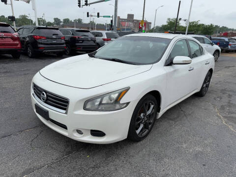 2012 Nissan Maxima 3.5 S