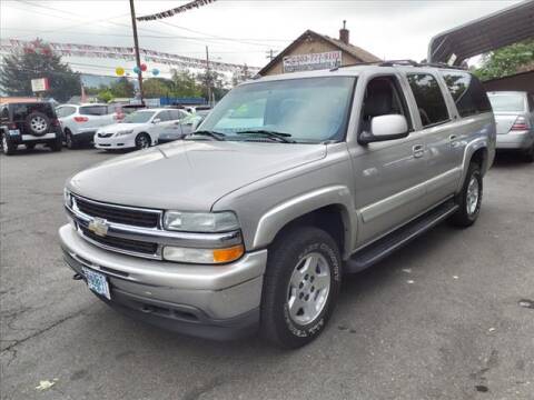 2005 Chevrolet Suburban for sale at Steve & Sons Auto Sales in Happy Valley OR