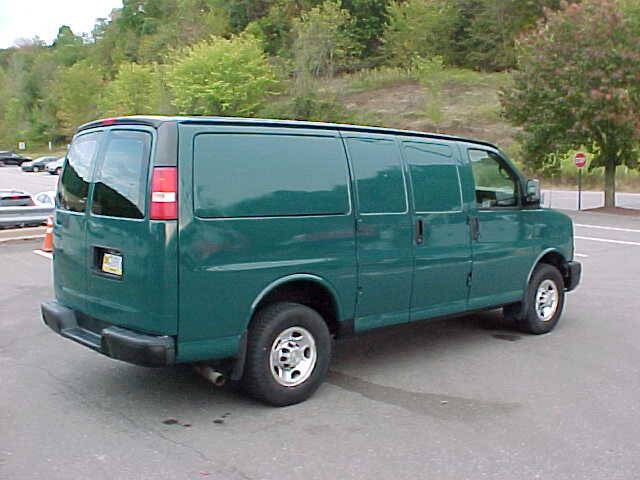 2011 Chevrolet Express 3500
