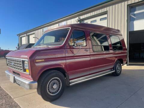 1991 Ford E-Series Cargo for sale at Northern Car Brokers in Belle Fourche SD
